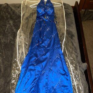 Panoply Blue Formal Dress